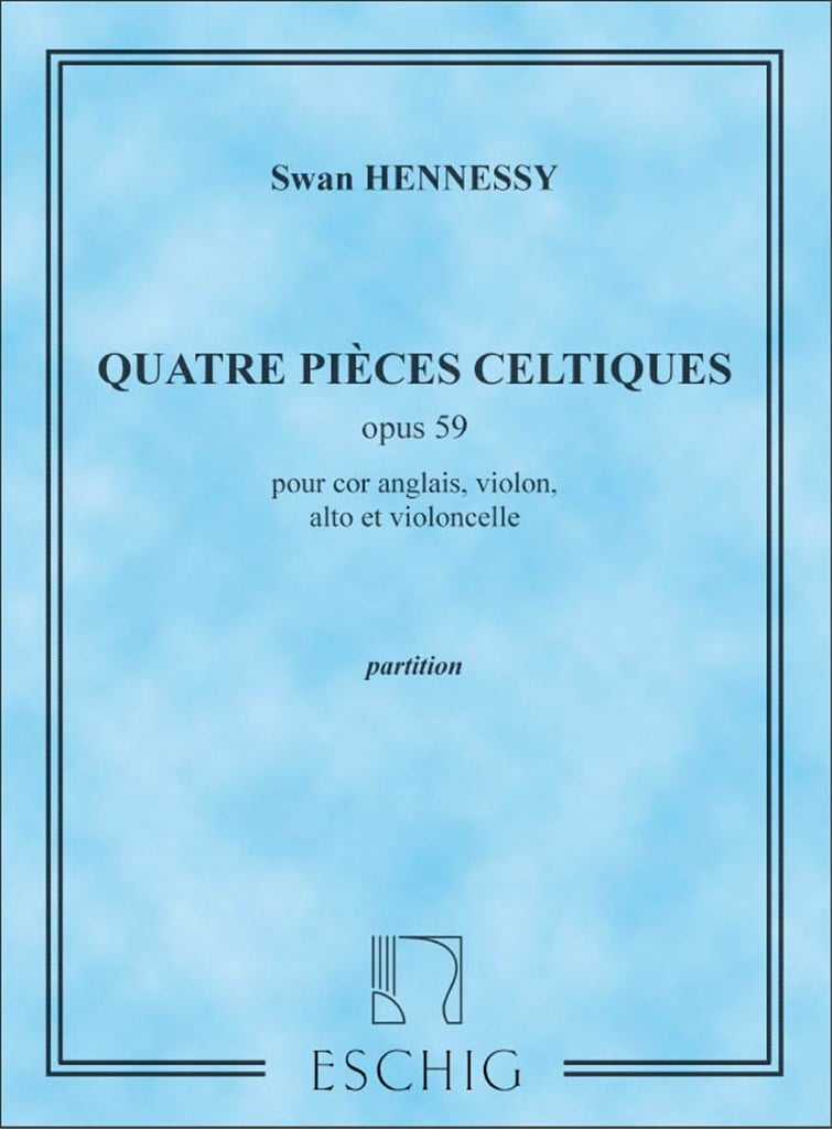 Qatre Pieces Celtiques, Pour Cor Anglais, Violon,